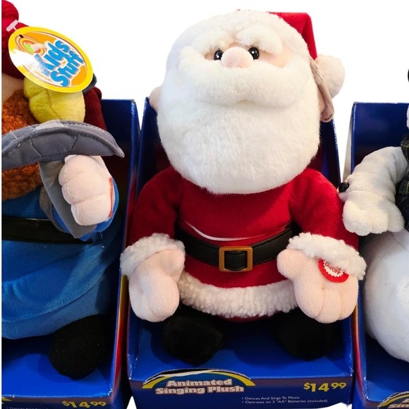 Vintage Rudolph The Red Nosed Reindeer Characters 11\